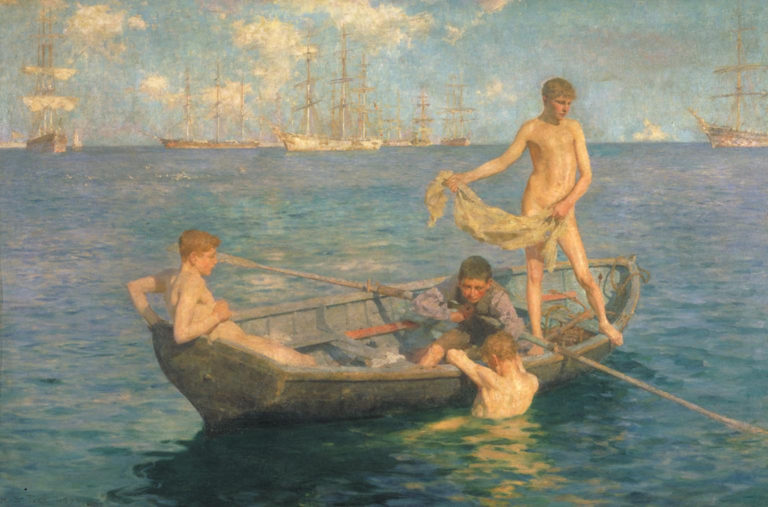 Henry Scott Tuke