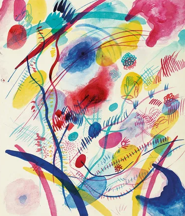 Kandinsky | Mondrian