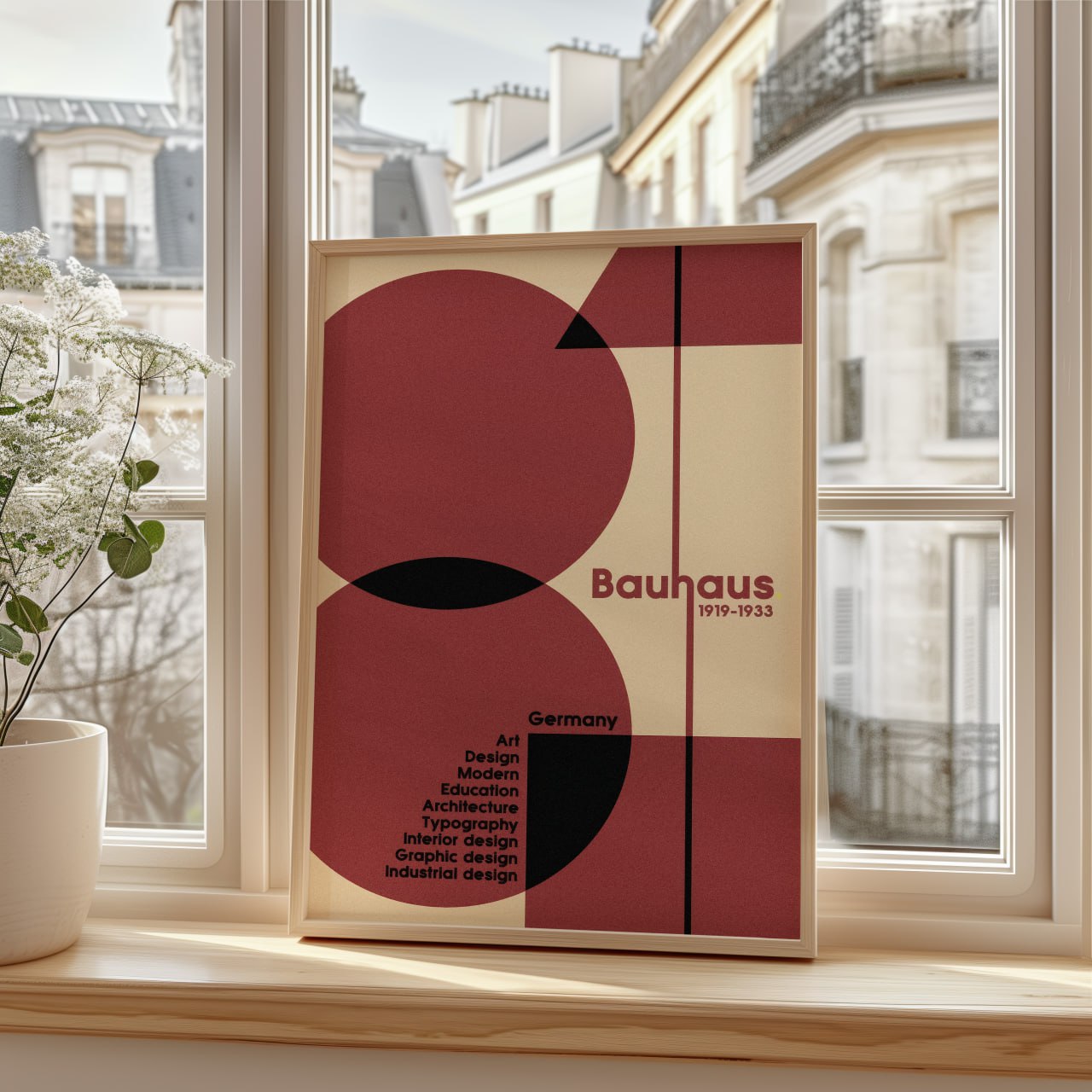Bauhaus Poster - Modern Design 1919-1933