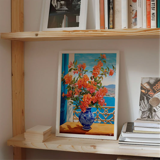 Ramo de girasoles - Póster de la exposición Claude Monet