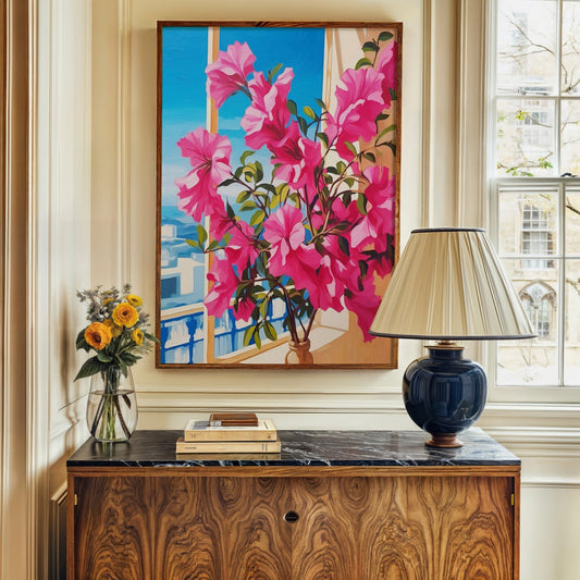 Ramo de girasoles - Póster de la exposición Claude Monet