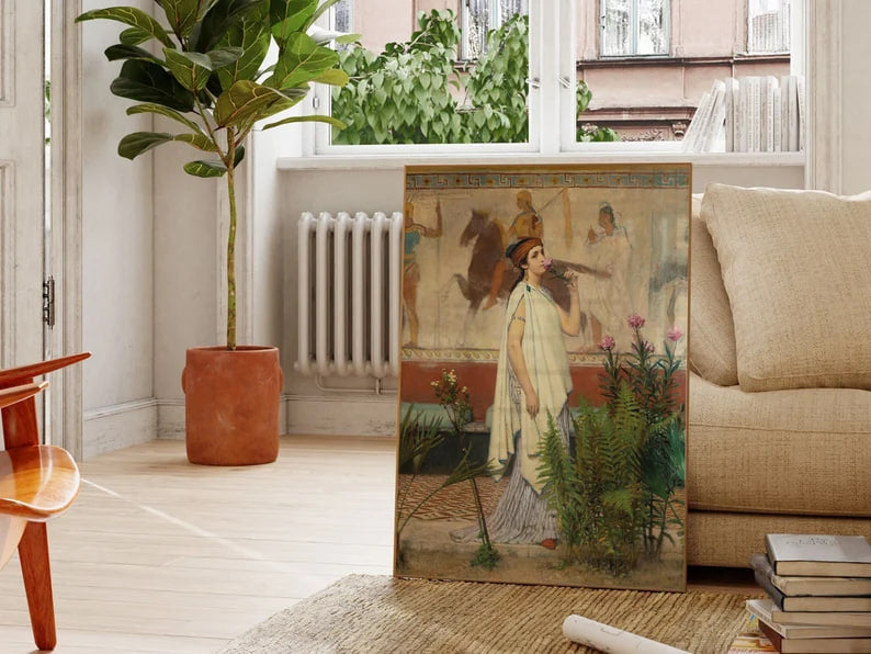 Wall art, Home Decor, Vintage Poste, Poster, Vintage, housewarming gift, Gifts for sister, Gifts for mom, Gifts for friends,Gifts, 	Art