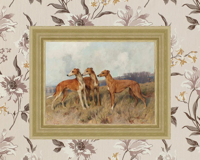 Wall art, Home Decor, Vintage Poste, Poster, housewarming gift, Gifts for sister, Gifts for mom, Gifts for girls, Gifts for friends,Gifts, Paiting, Animals