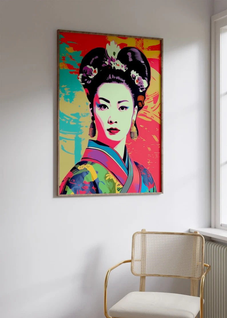 Wall art, Vintage Poste, poster, housewarming gift, Gifts for sister, Gifts for mom, Gifts for girls, Gifts for friends, Gifts, vintage poster, Love Poster, Contemporary Poster, Pop Art Home Decor