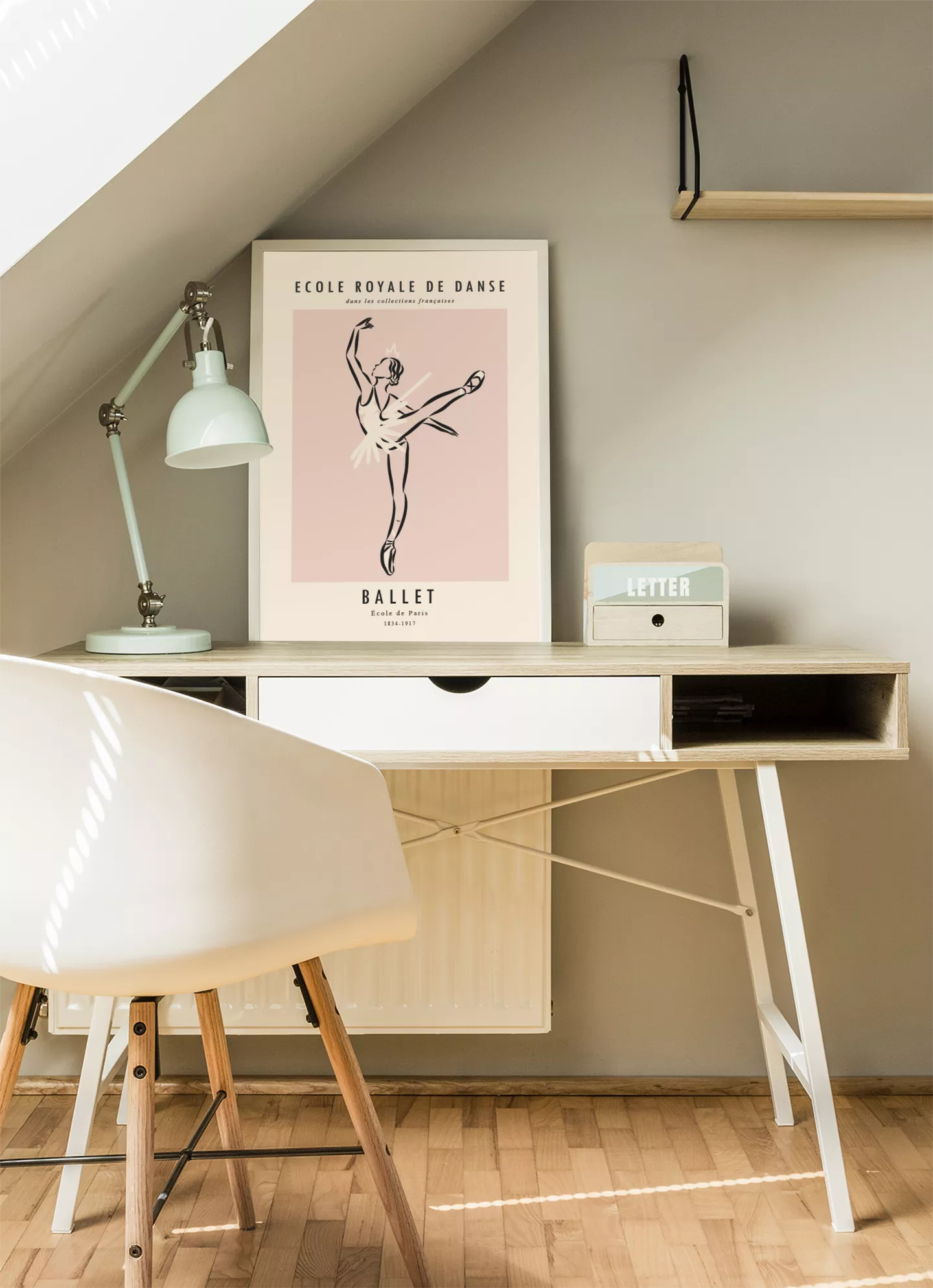 Degas "Ecole Royale de Danse" - Ballet Dancer Art Print