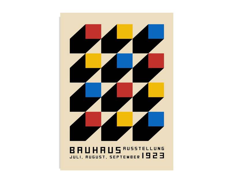wall art gallery, housewarming gift, Bauhaus poster, Bauhaus print, bauhaus exhibition, geometric art, Minimalist decoration, Image of the bauhaus, bauhaus bestseller, Bauhaus decoration, bauhaus painting, Yellow Red Blue, baby gifts, Gifts for wife, Gifts for sister, Gifts for mom, Gifts for husband, Gifts for girls