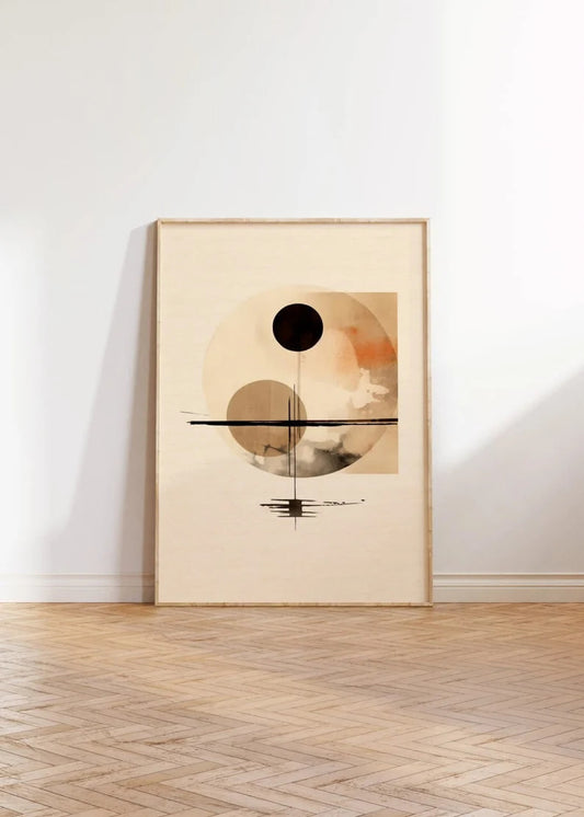 Beige Modern Wall Art, Abstract Poste, Minimalist Printable Art, Neutral Colors Abstract, Constructivism art, Modern painting, Home decor