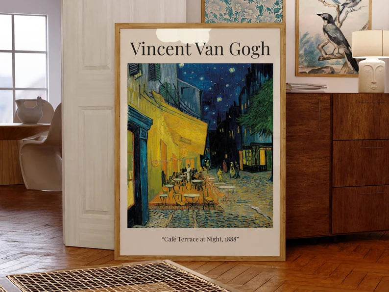 Wall art, Home Decor, Vintage Poste, Poster, Vintage, housewarming gift, Gifts for sister, Gifts for mom, Gifts for friends,Gifts, Art