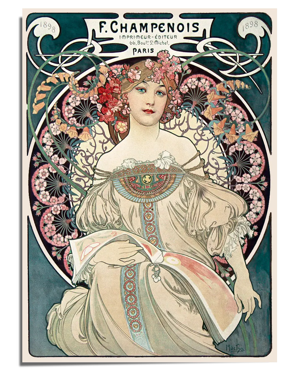 Vintage Posters From La Belle Epoque Available as Free Posters