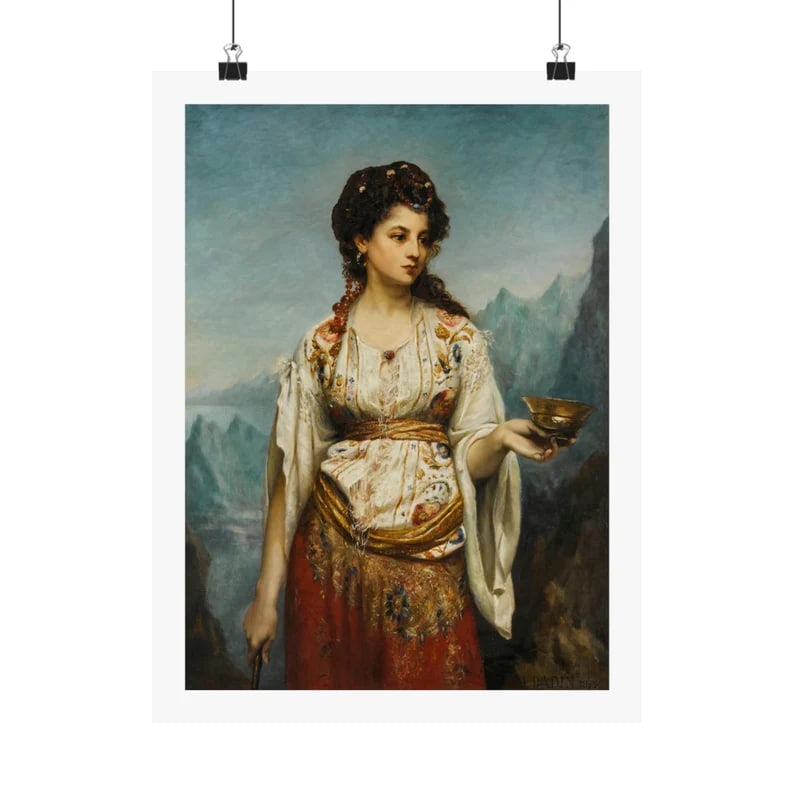 Circe by Jean Jules Badin (French, 1875)
