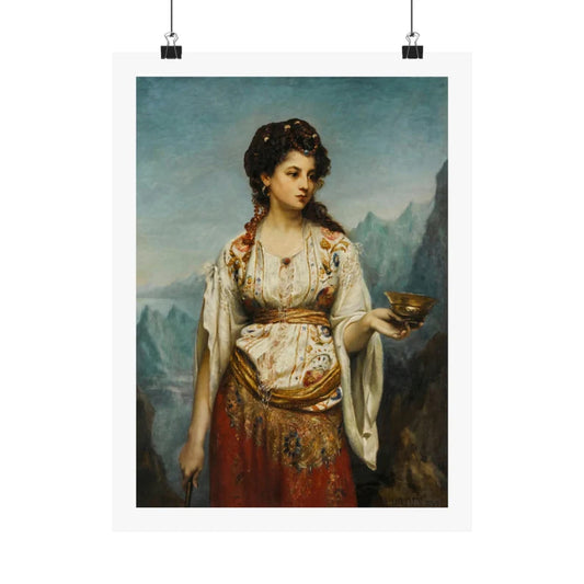 Circe by Jean Jules Badin (French, 1875)