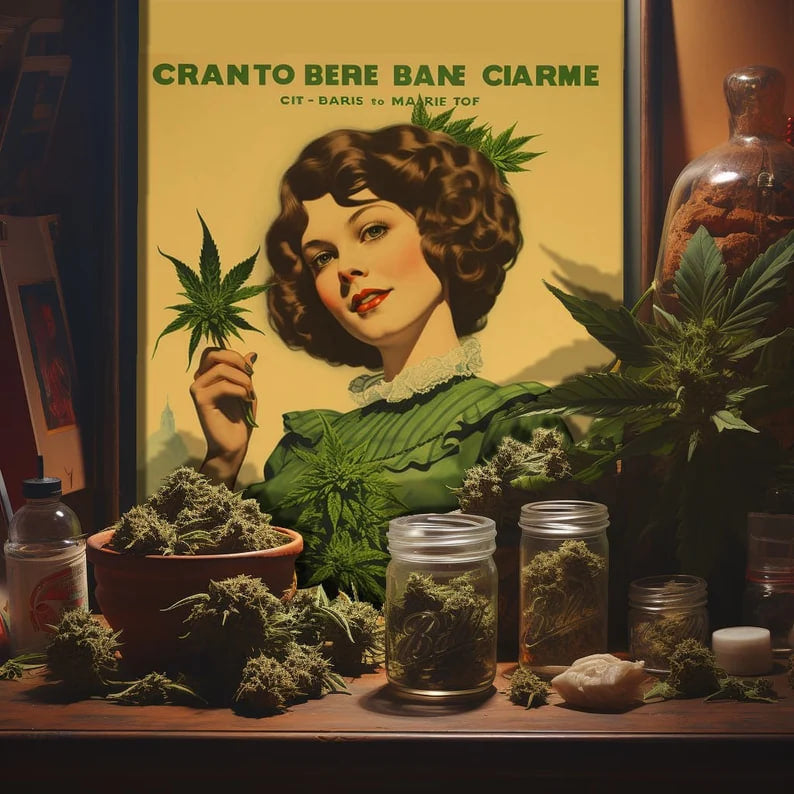Weed Poster, wall art, vintage poster, Retro Cannabis, Poster Weed Related, housewarming gift, home, decor, Gifts for Boys, Gifts, Cannabis Print, Birthday Gifts, art print