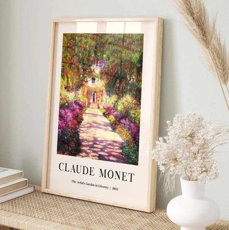 Wall art, Home Decor, Vintage Poste, Poster, Vintage, housewarming gift, Gifts for sister, Gifts for mom, Gifts for friends,Gifts, Art, Painting