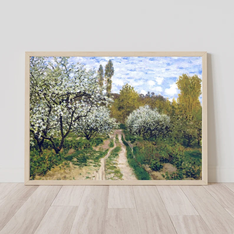 Wall art, Home Decor, Vintage Poste, Poster, Vintage, housewarming gift, Gifts for sister, Gifts for mom, Gifts for friends,Gifts, Art, Painting