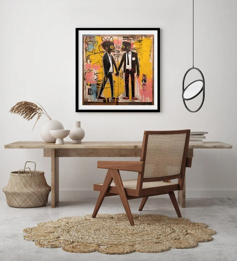 Wall art, Vintage Poste, poster, housewarming gift, Gifts for sister, Gifts for mom, Gifts for girls, Gifts for friends, Gifts, vintage poster, Love Poster, Contemporary Poster, Pop Art Home Decor
