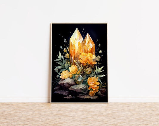 Wall art, Vintage Poste, poster, housewarming gift, Gifts for sister, Gifts for mom, Gifts for girls, Gifts for friends,art, Halloween Poster, Witches Circle, Pagan Decor, Witch Poster, Crystal Magic
