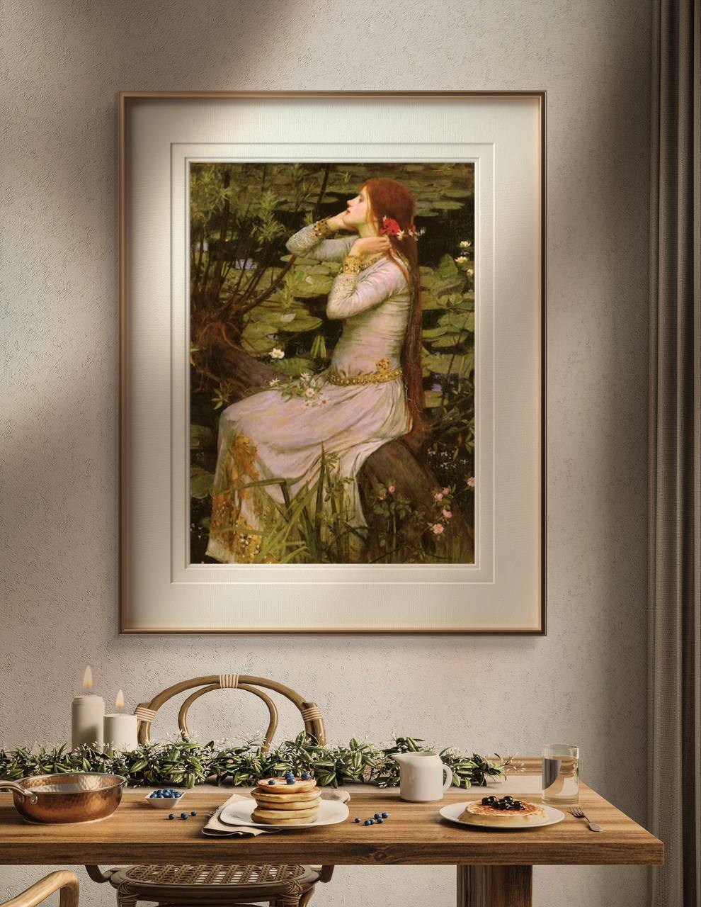 Ofelia - John William Waterhouse