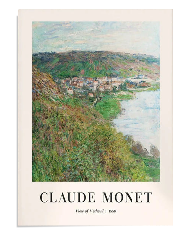 A picturesque coastal scene of cliffs overlooking the blue-green sea. The vibrant, lush greenery on the cliffs contrasts with the calm, expansive ocean below, creating a peaceful and scenic view of nature.