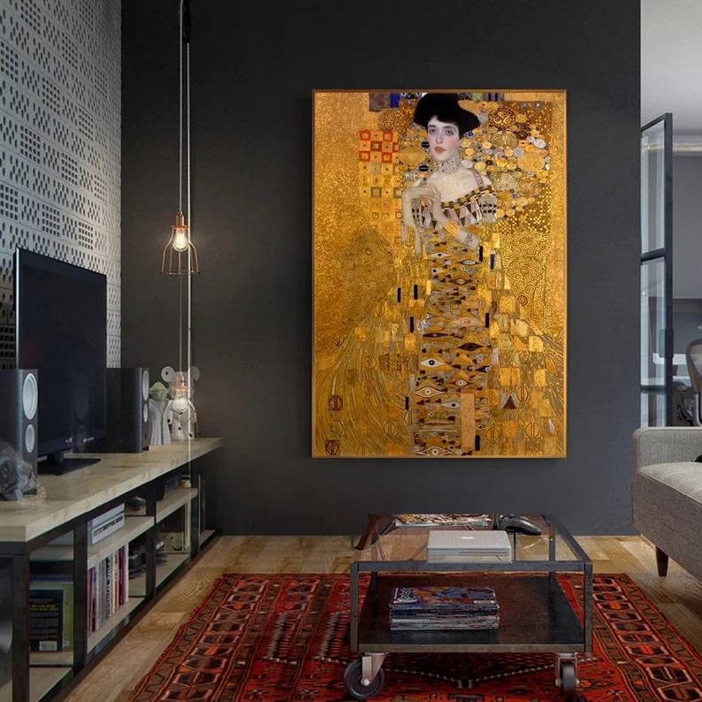 wall art gallery, housewarming gift, klimt painting, Art of Gustav Klimt, Gustav Klimt poster, Gustav Klimt print, famous art, period painting, Eclectic Bohemian, Gift for artist, baby gifts, Gifts for wife, Gifts for sister, Gifts for mom, Gifts for husband, Gifts for girls