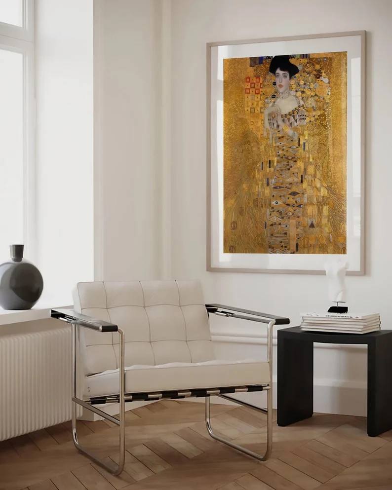 wall art gallery, housewarming gift, klimt painting, Art of Gustav Klimt, Gustav Klimt poster, Gustav Klimt print, famous art, period painting, Eclectic Bohemian, Gift for artist, baby gifts, Gifts for wife, Gifts for sister, Gifts for mom, Gifts for husband, Gifts for girls