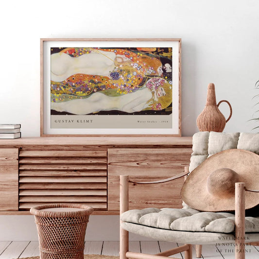 Wall art, Home Decor, Vintage Poste, Poster, Vintage, housewarming gift, Gifts for sister, Gifts for mom, Gifts for friends,Gifts, 	Art, Painting, Klimt