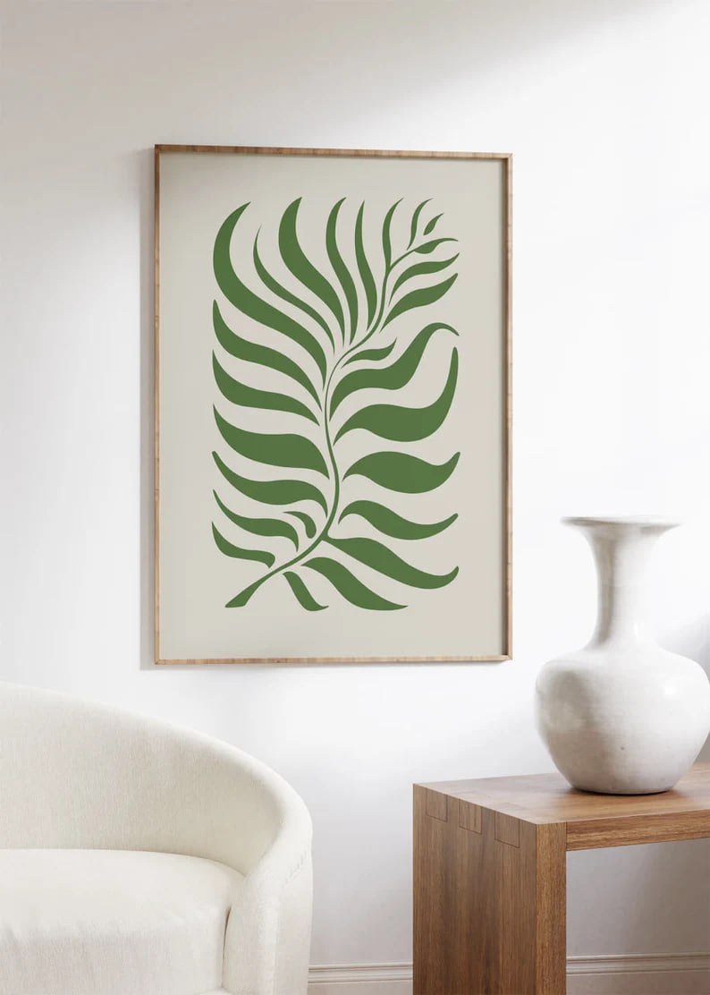 Vintage Poster, Contemporary Art, Modern Art,Famous Artist Poster, Minimalist Art, Minimalist Wall Art, Abstract Print, Henri Matisse, Matisse Art, Matisse Painting,