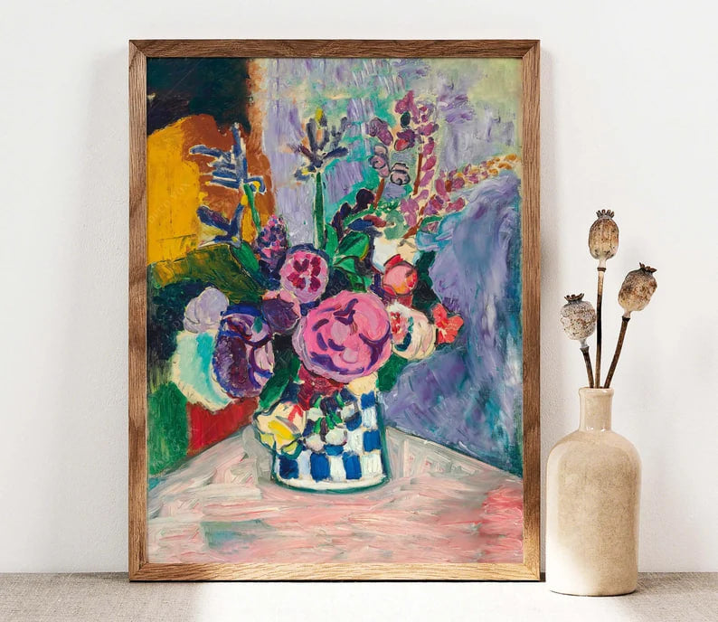 Wall art, Home Decor, Vintage Poste, Poster, Vintage, housewarming gift, Gifts for sister, Gifts for mom, Gifts for friends,Gifts, Art, Painting