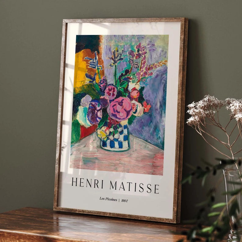 Wall art, Home Decor, Vintage Poste, Poster, Vintage, housewarming gift, Gifts for sister, Gifts for mom, Gifts for friends,Gifts, Art, Painting