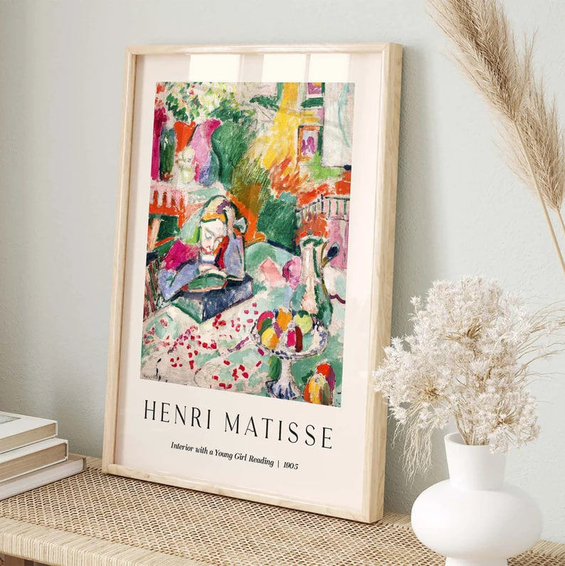 Wall art, Home Decor, Vintage Poste, Poster, Vintage, housewarming gift, Gifts for sister, Gifts for mom, Gifts for friends,Gifts, Art, Painting