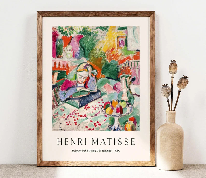 Wall art, Home Decor, Vintage Poste, Poster, Vintage, housewarming gift, Gifts for sister, Gifts for mom, Gifts for friends,Gifts, Art, Painting