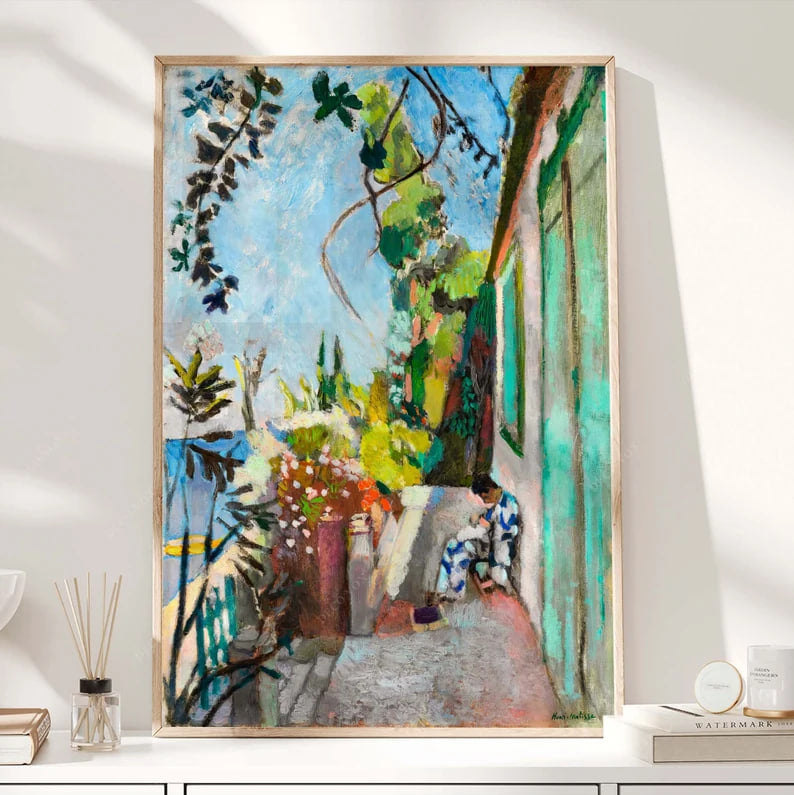 Wall art, Home Decor, Vintage Poste, Poster, Vintage, housewarming gift, Gifts for sister, Gifts for mom, Gifts for friends,Gifts, Art, Painting