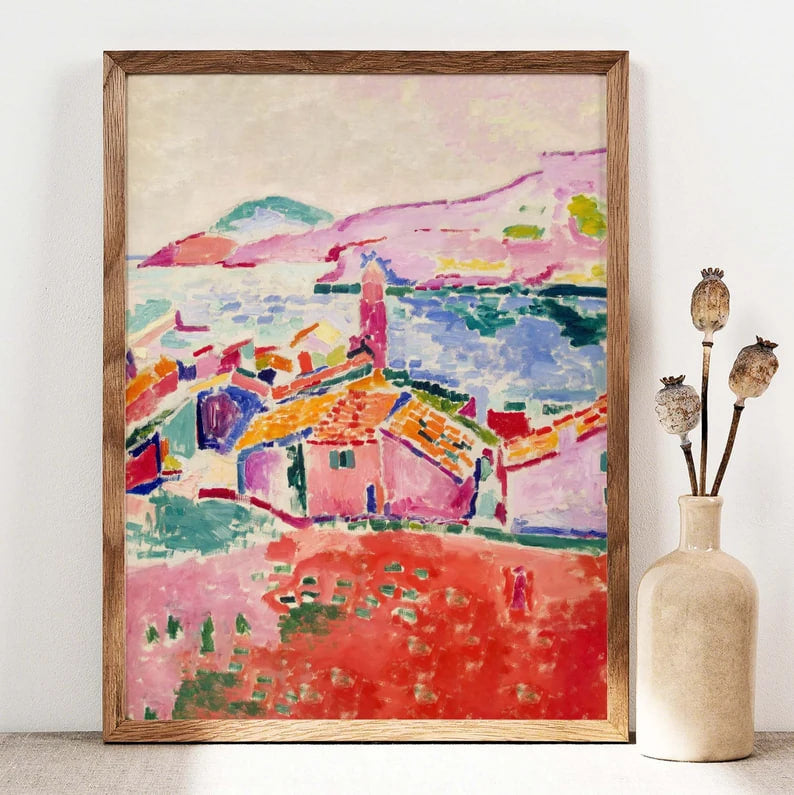 Wall art, Home Decor, Vintage Poste, Poster, Vintage, housewarming gift, Gifts for sister, Gifts for mom, Gifts for friends,Gifts, Art, Painting