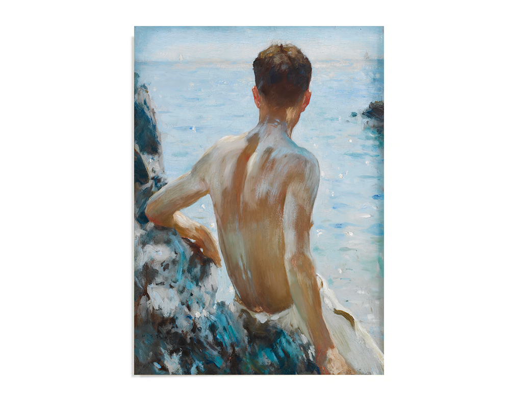 „Strandstudie“ von Henry Tuke