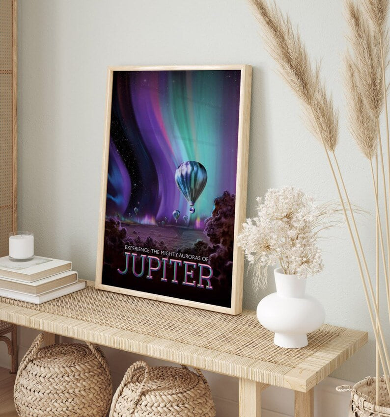 Wall art, vintage poster, Housewarming gift, home, decor, Gifts for Boys, Gifts, Birthday Gifts, art print, art print, Galaxy Painting, Astronomy Gift, NASA Wall Art, Cosmic Poster, Space Exhibition, NASA Retro Art