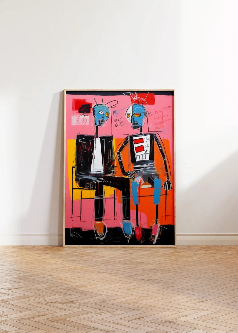 LGBTQ poster, Contemporary Art Poster, Gay Lovers Painting , Abstract Wall Art, Expressionism Artwork, Colorful Modern Home Decor, Gay Art Wall art, Vintage Poste, poster, housewarming gift, Gifts for sister, Gifts for mom, Gifts for girls, Gifts for friends, Gifts, vintage poster, Love Poster, Contemporary Poster, Pop Art Home Decor