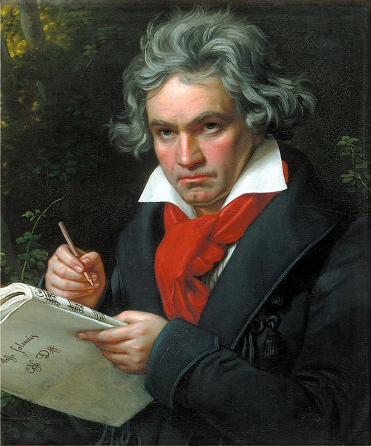 Ludwig van Beethoven Print Poster  Wall art, Home Decor, Vintage Poste, Poster, Vintage, housewarming gift, Gifts for sister, Gifts for mom, Gifts for friends,Gifts