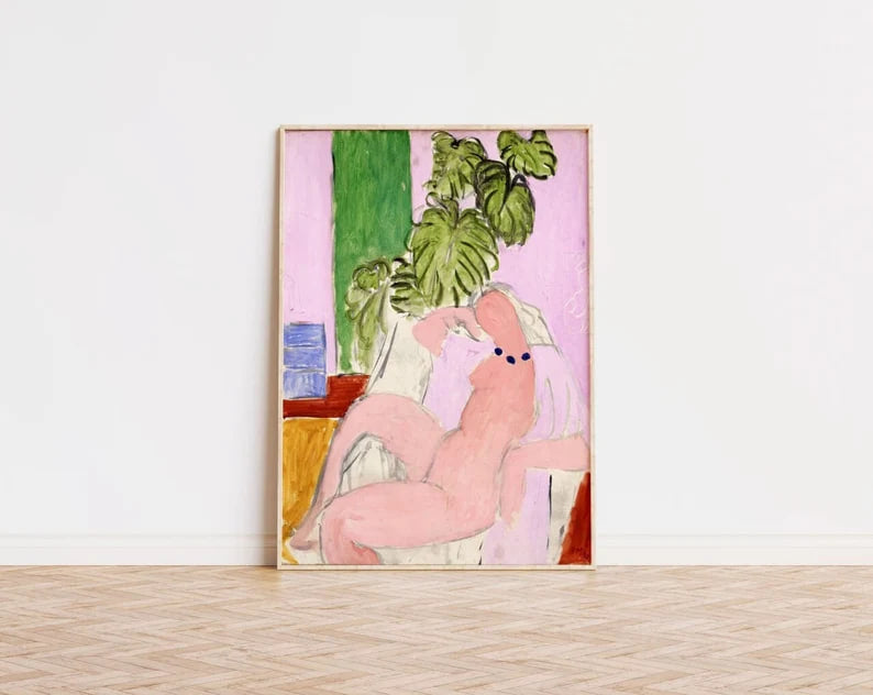 Housewarming gift, Gifts for sister, Gifts for mom, Gifts for girls, Gifts for friends,Matisse Wall Art, matisse print, matisse poster, Large Matisse, Poster, housewarming gift, home decor, Henri Matisse Art