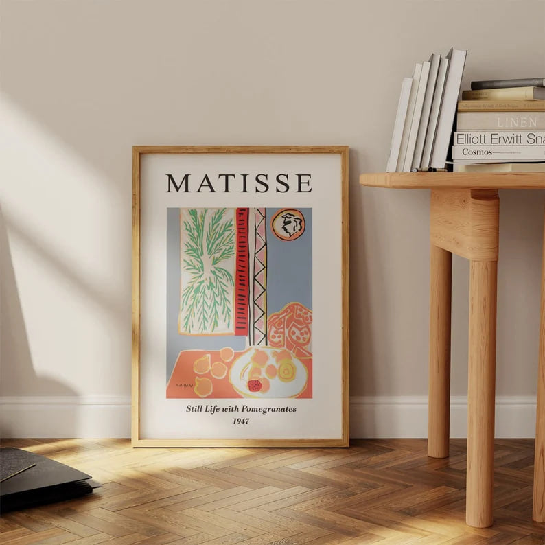 Housewarming gift, Gifts for sister, Gifts for mom, Gifts for girls, Gifts for friends,Matisse Wall Art, matisse print, matisse poster, Large Matisse, Poster, housewarming gift, home decor, Henri Matisse Art