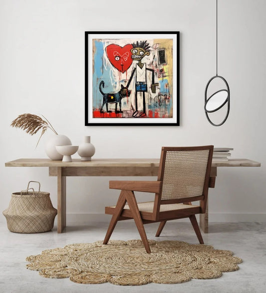 Wall art, Vintage Poste, poster, housewarming gift, Gifts for sister, Gifts for mom, Gifts for girls, Gifts for friends, Gifts, vintage poster, Love Poster, Contemporary Poster, Pop Art Home Decor