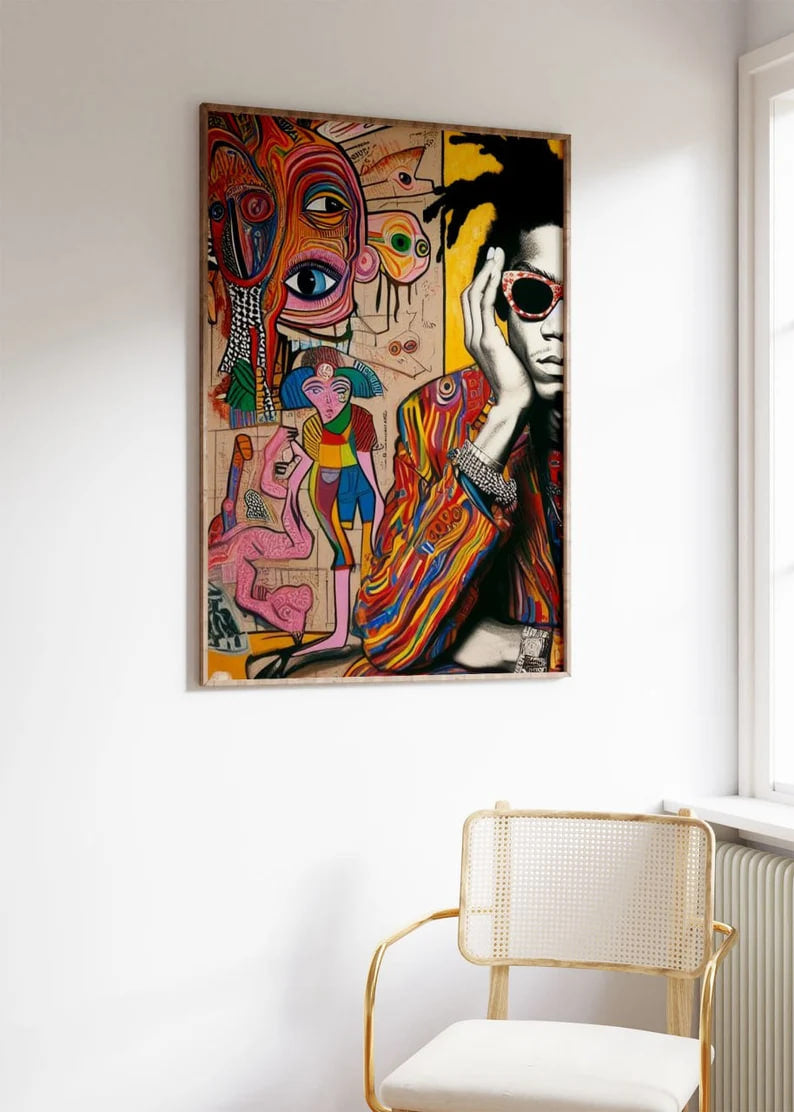 Wall art, Vintage Poste, poster, housewarming gift, Gifts for sister, Gifts for mom, Gifts for girls, Gifts for friends, Gifts, vintage poster, Love Poster, Contemporary Poster, Pop Art Home Decor