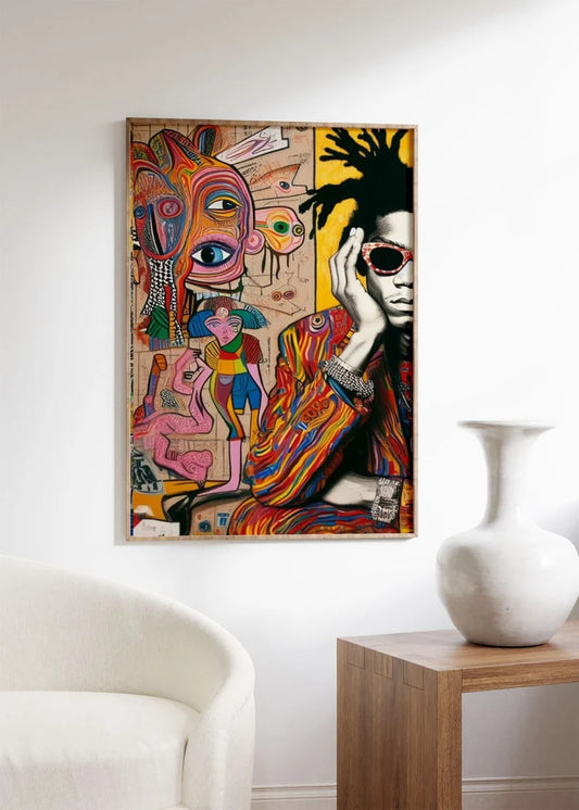 Wall art, Vintage Poste, poster, housewarming gift, Gifts for sister, Gifts for mom, Gifts for girls, Gifts for friends, Gifts, vintage poster, Love Poster, Contemporary Poster, Pop Art Home Decor