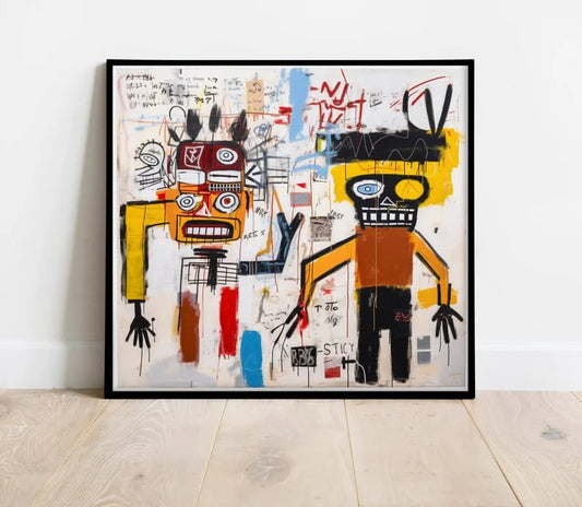 Modern Style Poster, Contemporary Art, Contemporany Painting , Abstract Wall Art, Expressionism Artwork, Colorful Modern Home Decor