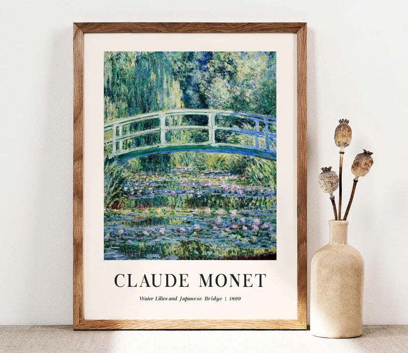 Wall art, Home Decor, Vintage Poste, Poster, Vintage, housewarming gift, Gifts for sister, Gifts for mom, Gifts for friends,Gifts, Art, Painting