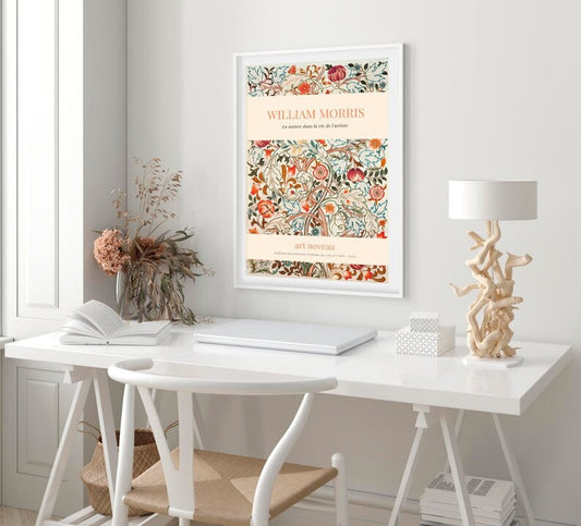 Wall art, print, Poster, Housewarming, Home decor, Girl, Art print, art, Aesthetic, Gifts, Vintage, Vintage Poster, Vintage Wall Art, Flower Art, William Morris