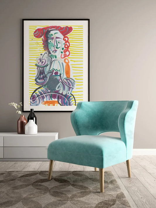 Picasso 'Homme à la Pipe' Poster: Cubist Artwork, Vintage Poster, Picasso Portraiture, Modern Wall Art, Pablo Picasso Painting, Abstract Art    Wall art, Vintage Poste, poster, housewarming gift, Gifts for sister, Gifts for mom, Gifts for girls, Gifts for friends, Gifts, Picasso Poster, Picasso Line Art, Picasso, Pablo Picasso Print