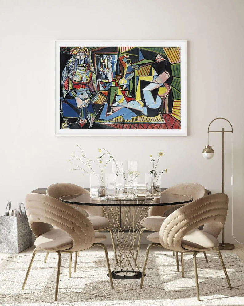Wall art, Vintage Poste, poster, housewarming gift, Gifts for sister, Gifts for mom, Gifts for girls, Gifts for friends, Gifts, Picasso Poster, Picasso Line Art, Picasso, Pablo Picasso Print