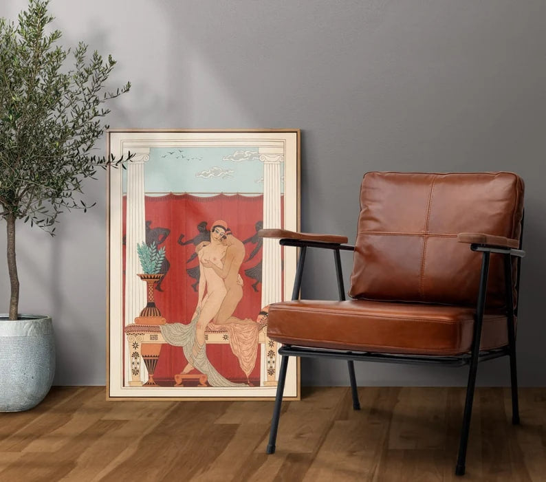 Wall art, Vintage Poste, poster, housewarming gift, Gifts for sister, Gifts for mom, Gifts for girls, Gifts for friends,Gifts LGBTQ Modern Art, Classic Retro Print, Biblical Femme Art, Barbier Poster