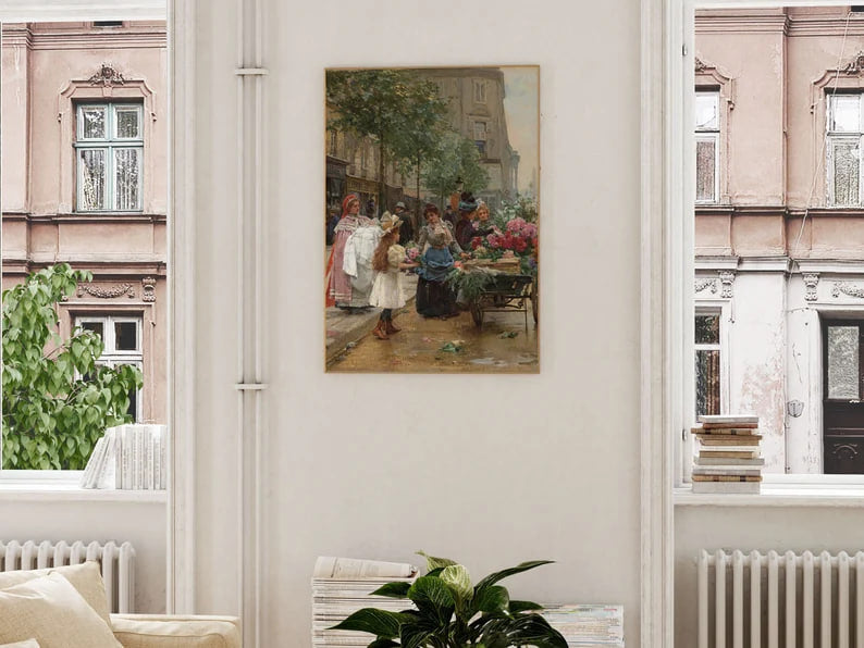 Wall art, Home Decor, Vintage Poste, Poster, Vintage, housewarming gift, Gifts for sister, Gifts for mom, Gifts for friends,Gifts, 	Art