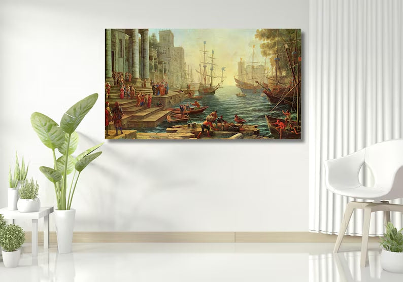 Wall art, Home Decor, Vintage Poste, Poster, Vintage, housewarming gift, Gifts for sister, Gifts for mom, Gifts for friends,Gifts, Art, Painting