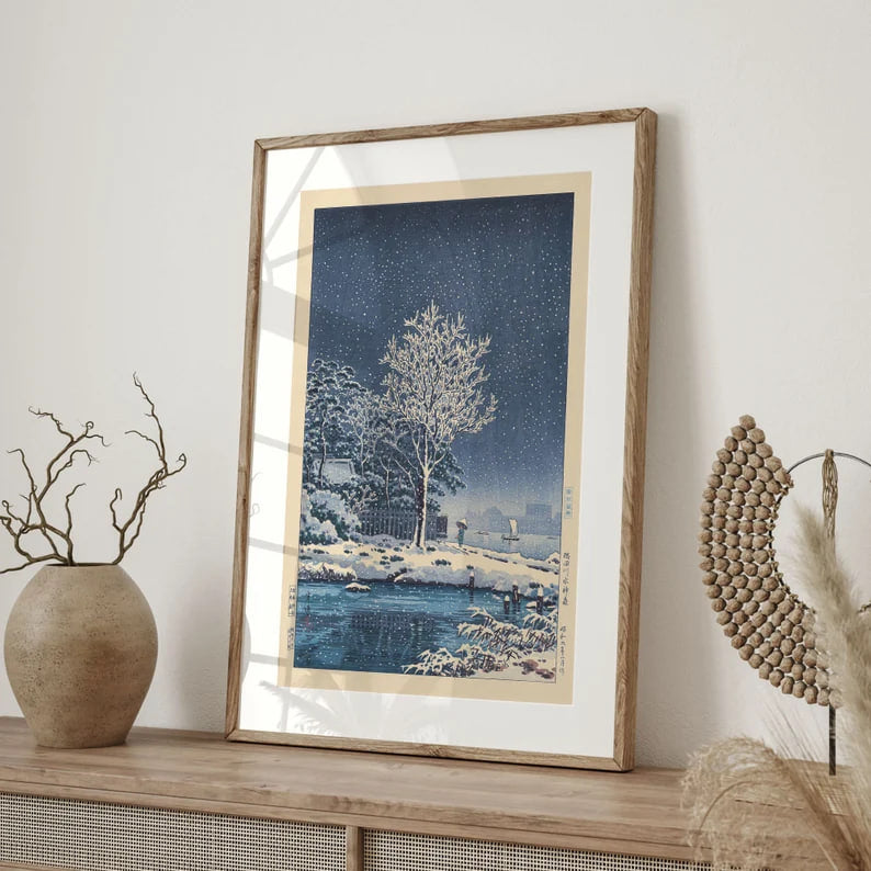 Wall art, Home Decor, Vintage Poste, Poster, housewarming gift, Gifts for sister, Gifts for mom, Gifts for girls, Gifts for friends,Gifts, Painting, Oil